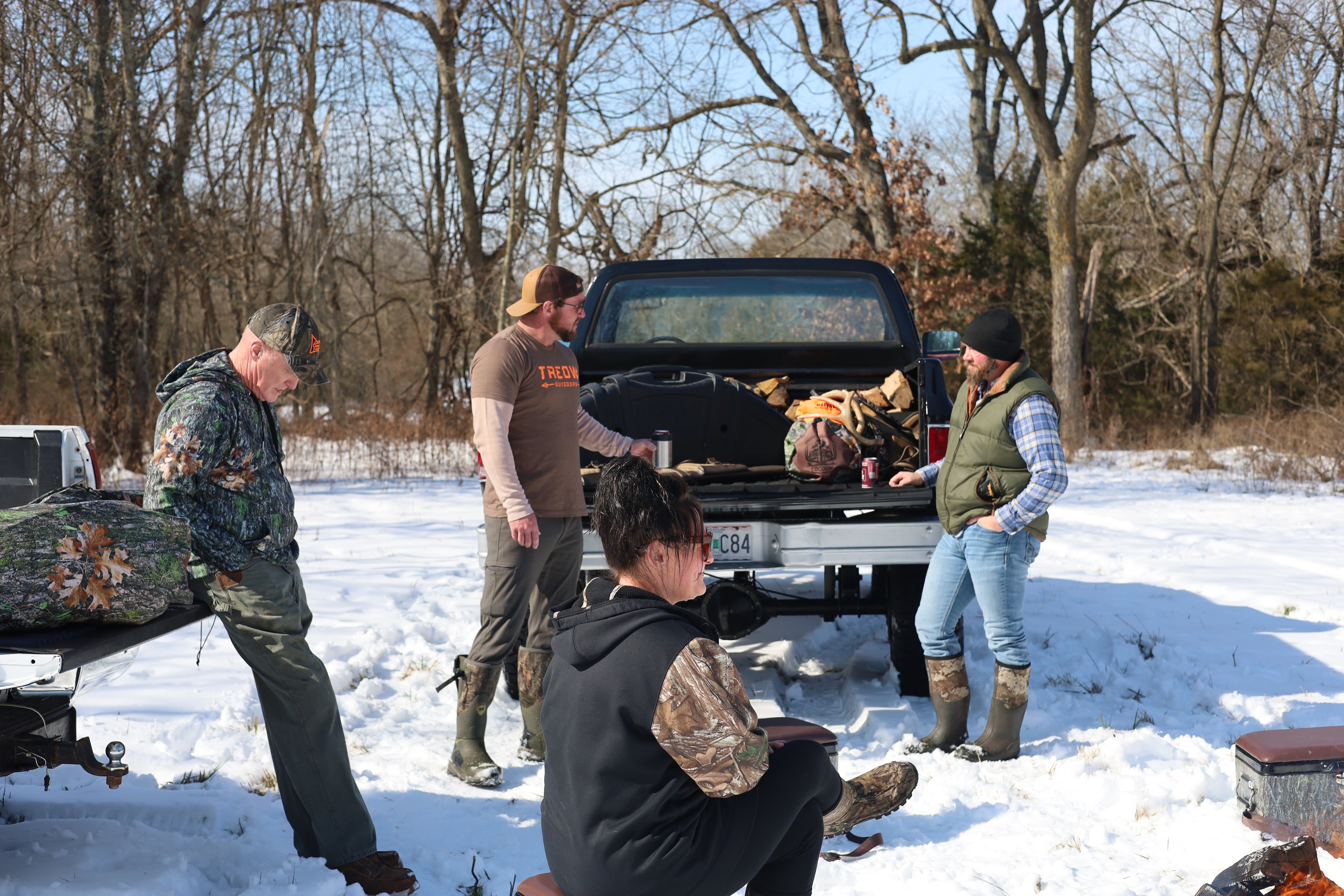 Should You Use a Hunting Blind in Bad Weather