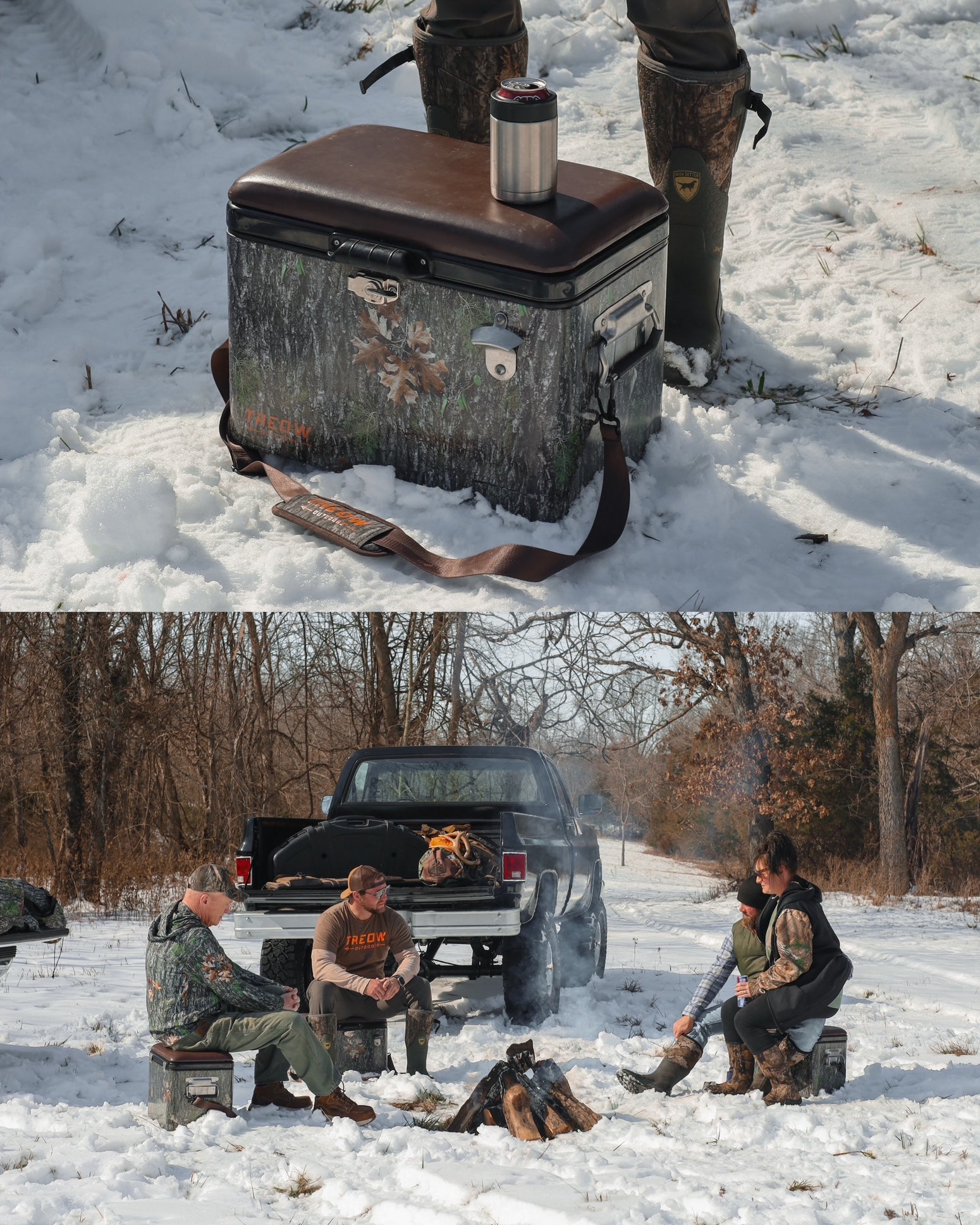 Steel-Belted Cooler by Treow Outdoors®