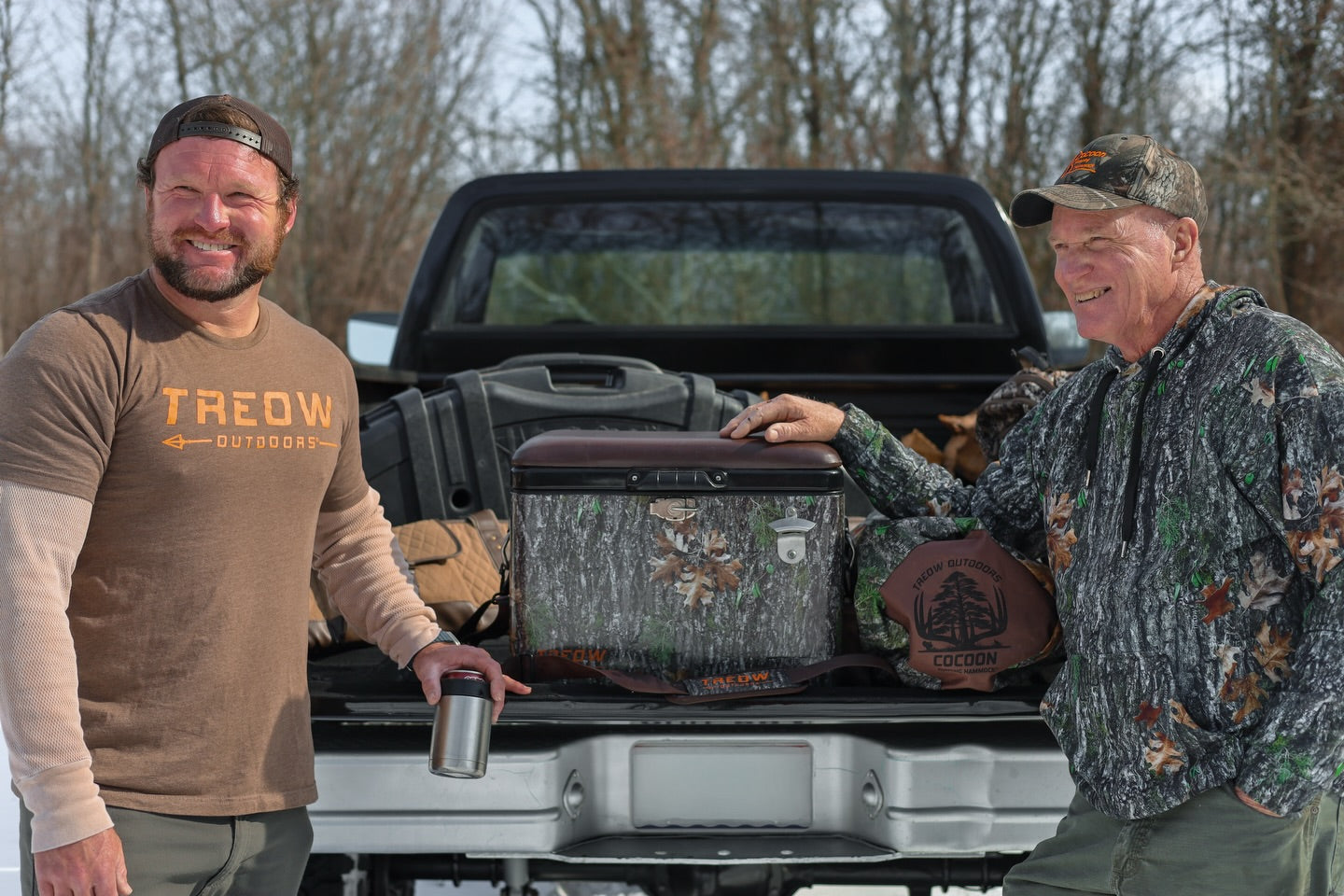 Steel-Belted Cooler by Treow Outdoors®