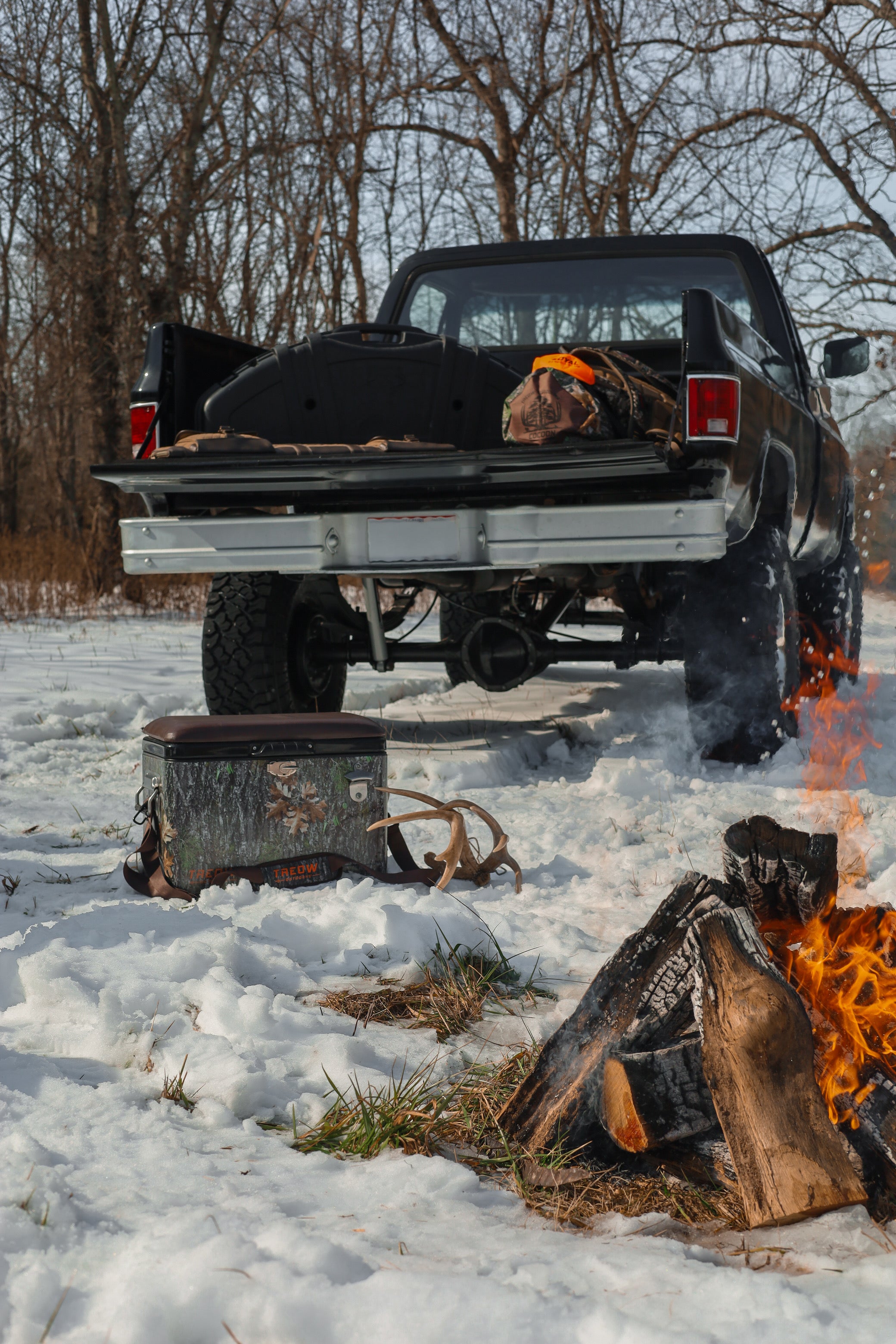 Steel-Belted Cooler by Treow Outdoors®