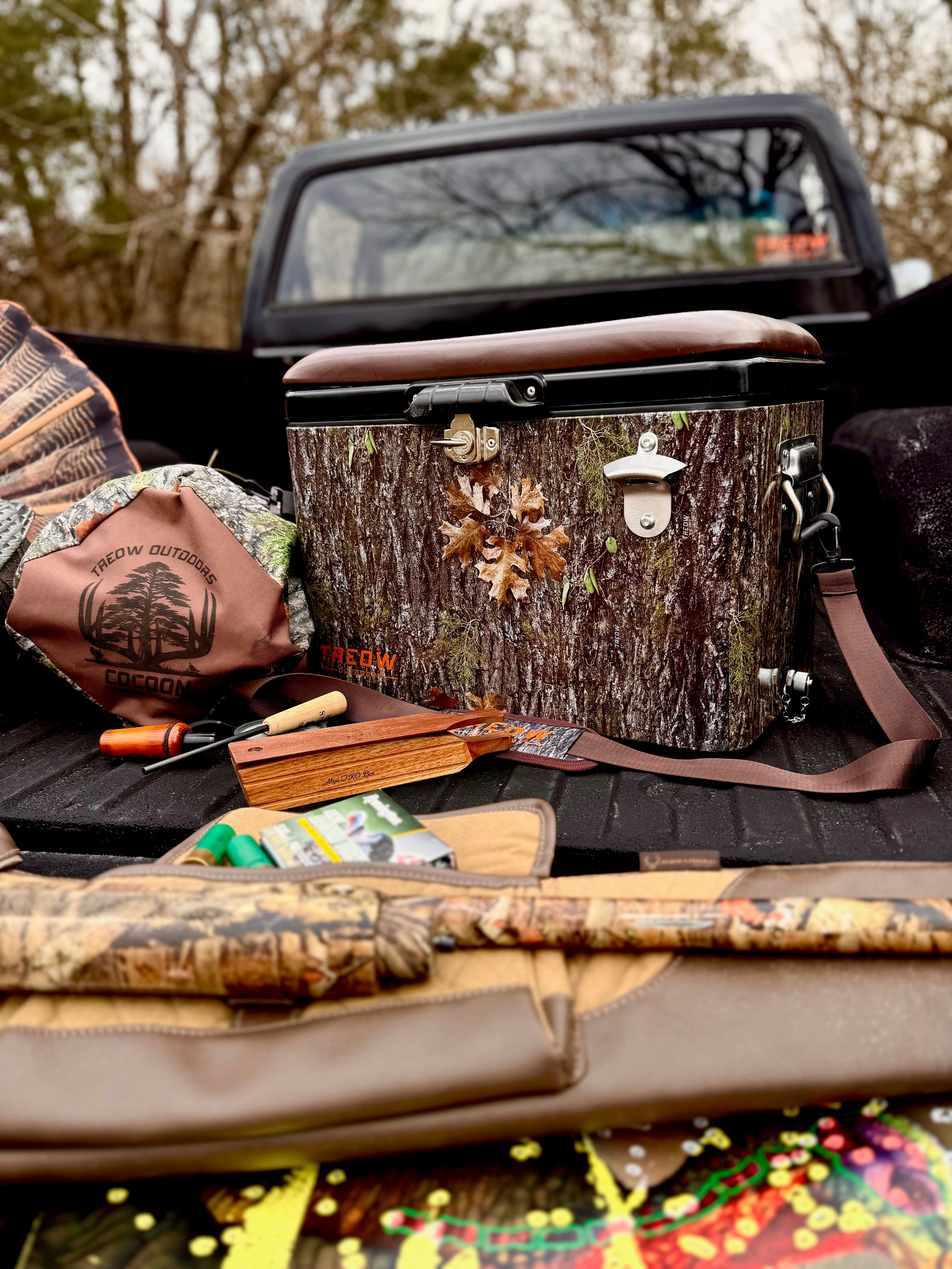 Steel-Belted Cooler by Treow Outdoors®