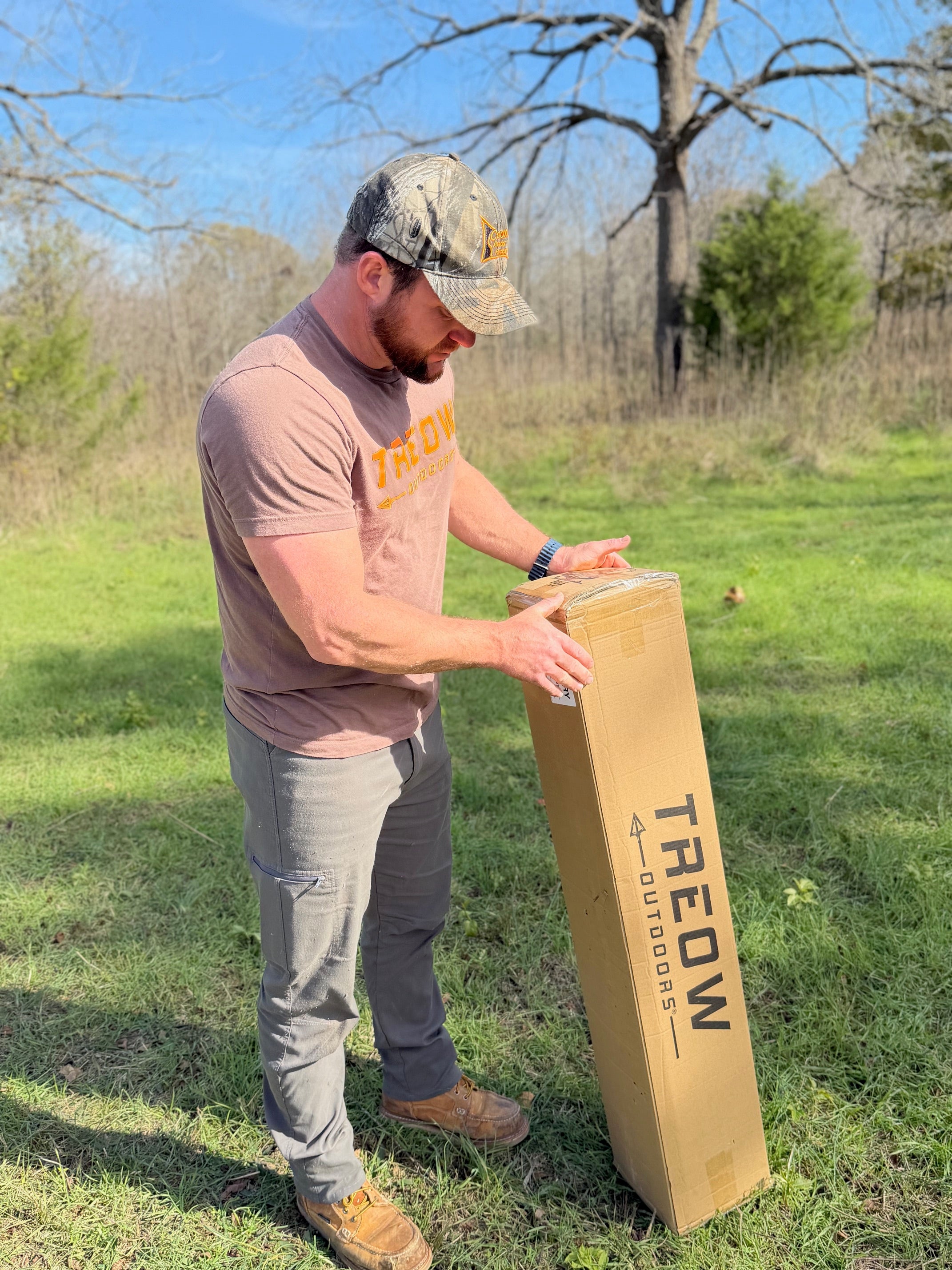 Bole Blind® by Treow Outdoors®