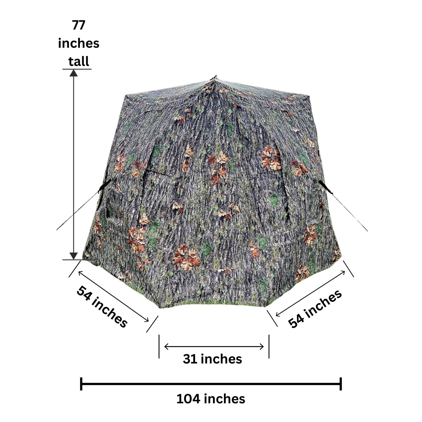 Bole Blind® by Treow Outdoors®