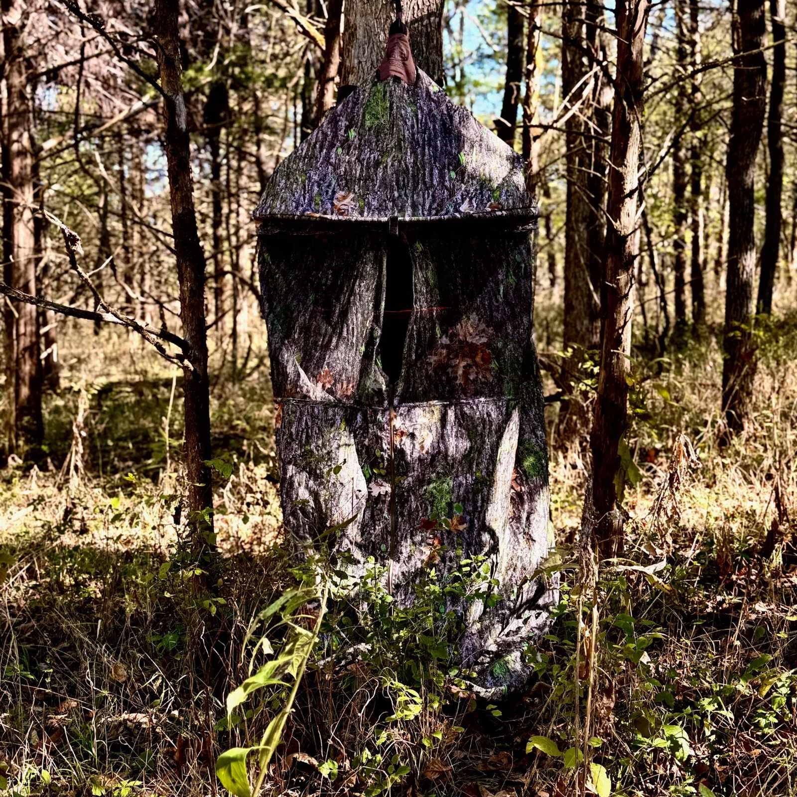 Cocoon Hunting Hammock by Treow Outdoors