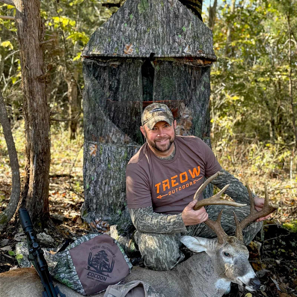 Cocoon Hunting Hammock by Treow Outdoors