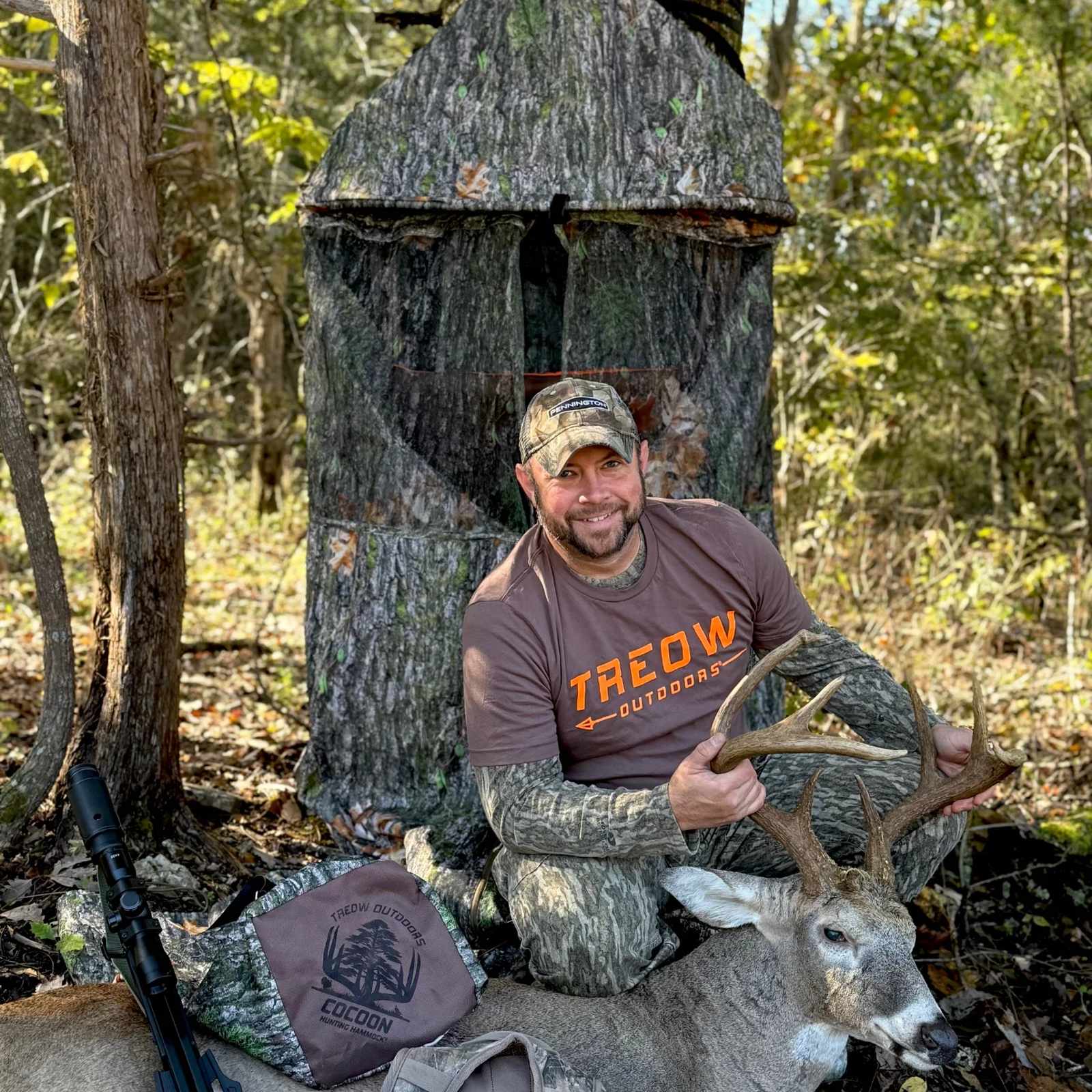 Cocoon Hunting Hammock by Treow Outdoors