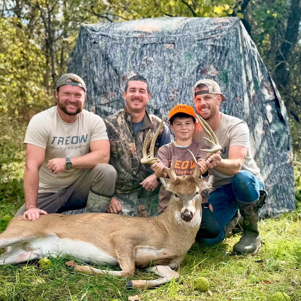 Bole Blind by Treow Outdoors