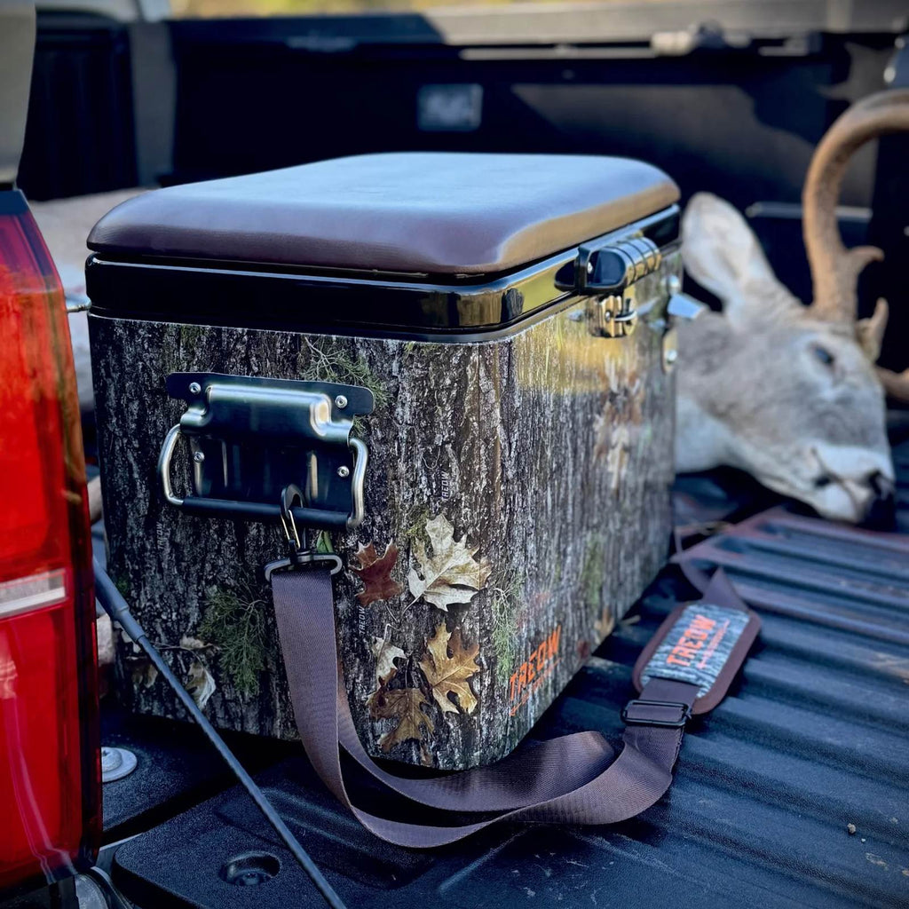 Steel-Belted Cooler by Treow Outdoors