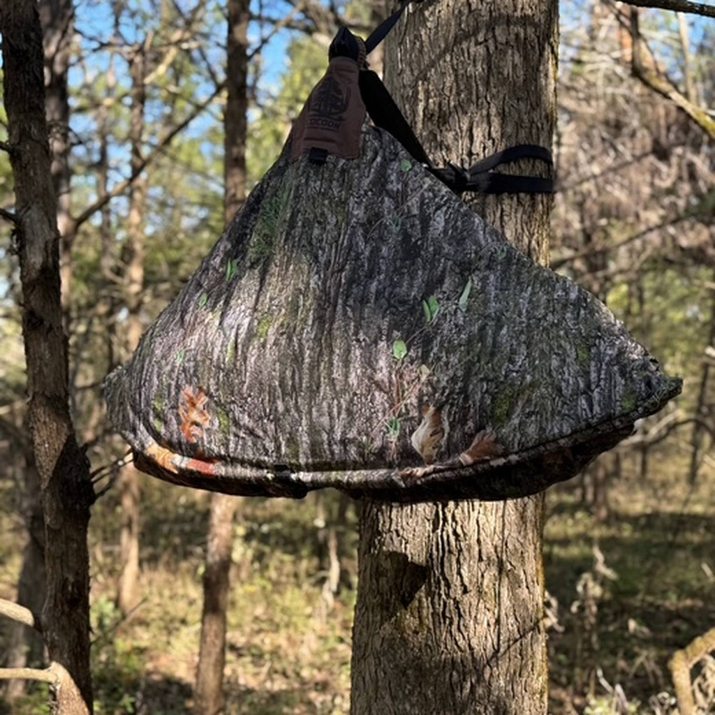 Cocoon Hunting Hammock by Treow Outdoors