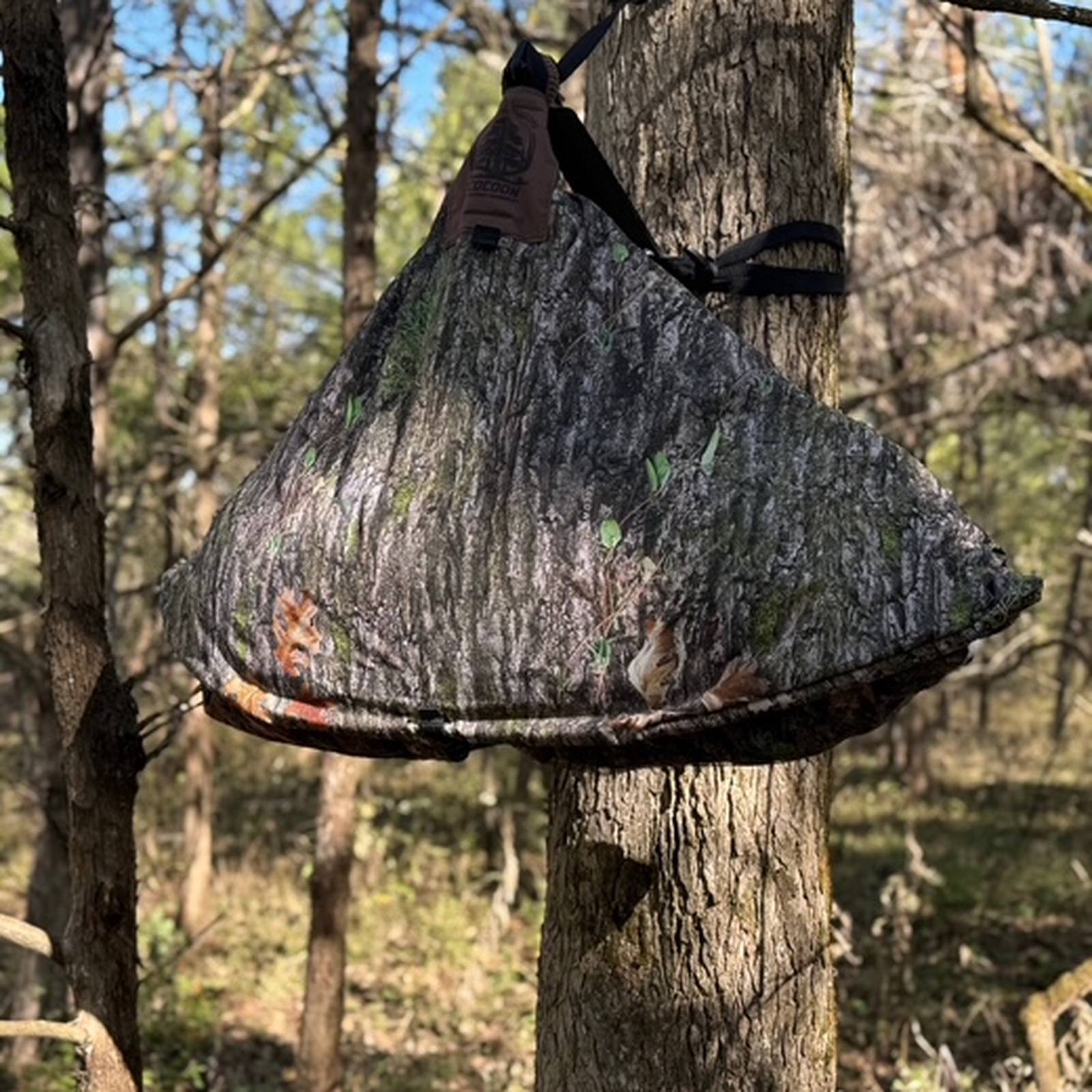 Cocoon Hunting Hammock by Treow Outdoors