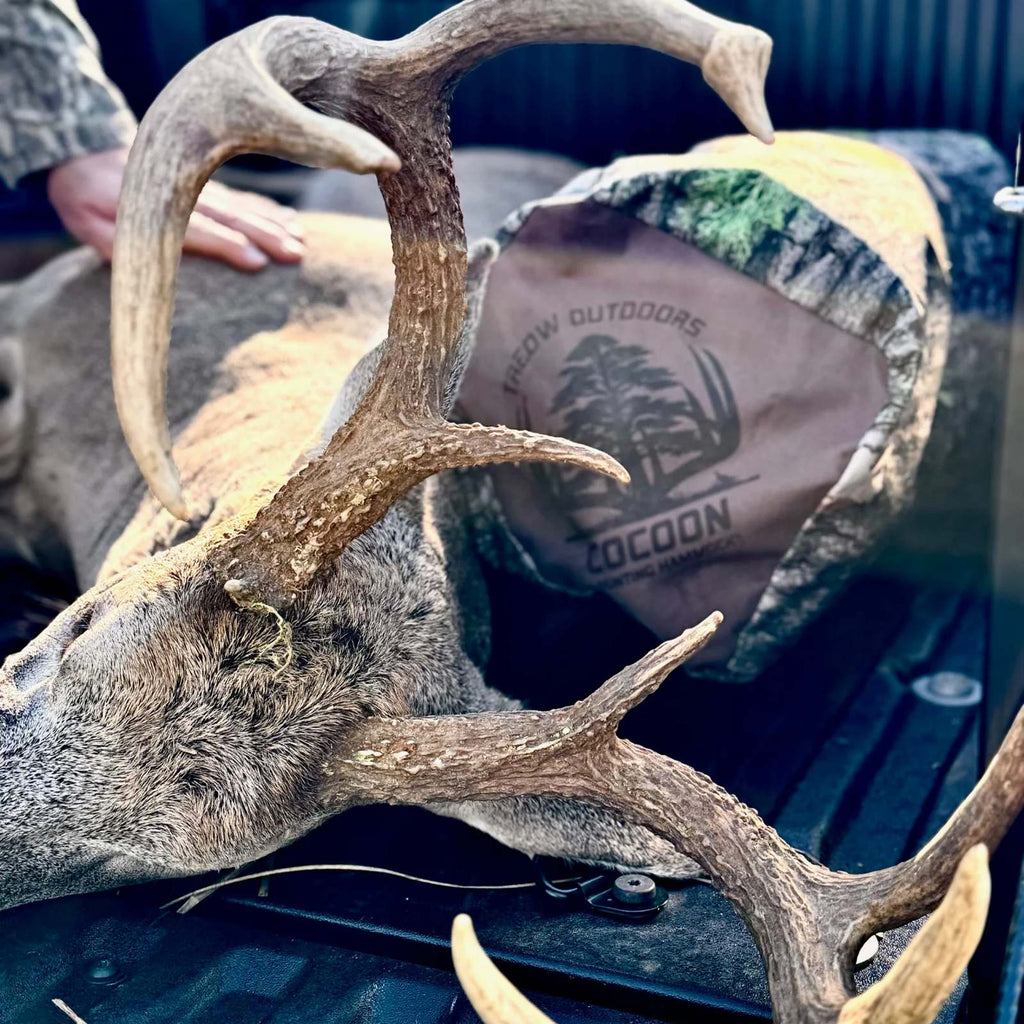 Cocoon Hunting Hammock by Treow Outdoors