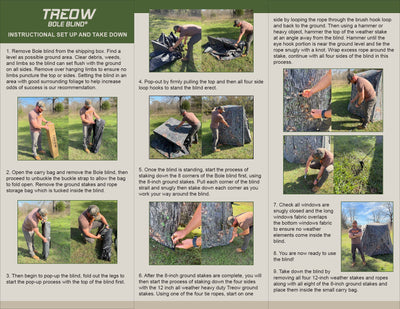 Bole Blind® by Treow Outdoors®