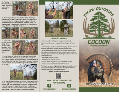 Cocoon Hunting Hammock® by Treow Outdoors®