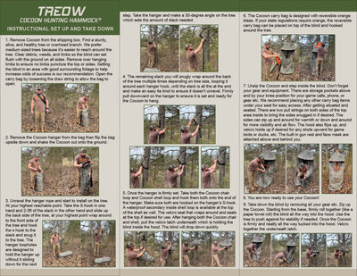 Cocoon Hunting Hammock® by Treow Outdoors®