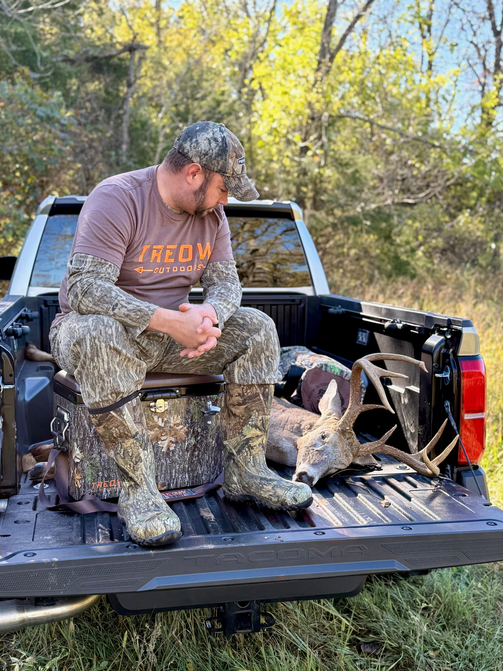 Steel-Belted Cooler by Treow Outdoors