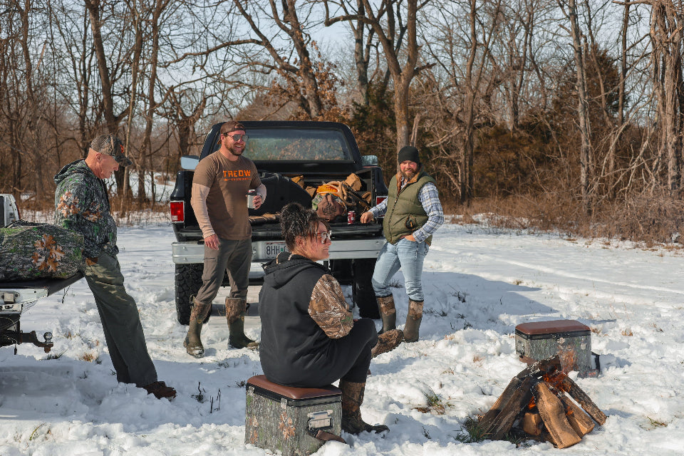 Steel-Belted Cooler by Treow Outdoors®