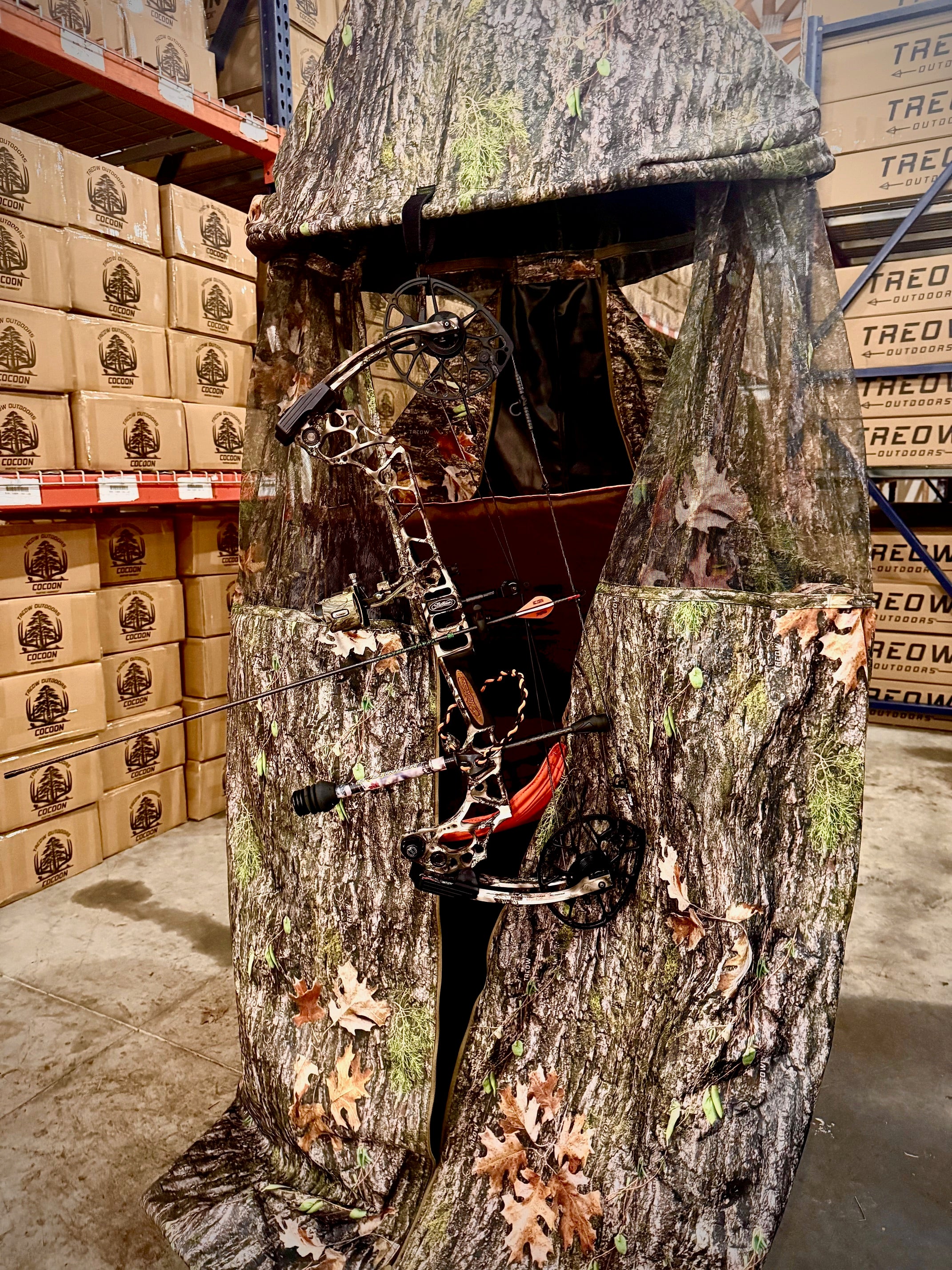 Cocoon Hunting Hammock® by Treow Outdoors®