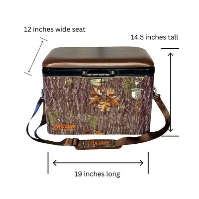 Steel-Belted Cooler by Treow Outdoors®