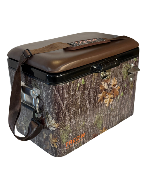 Steel-Belted Cooler by Treow Outdoors®