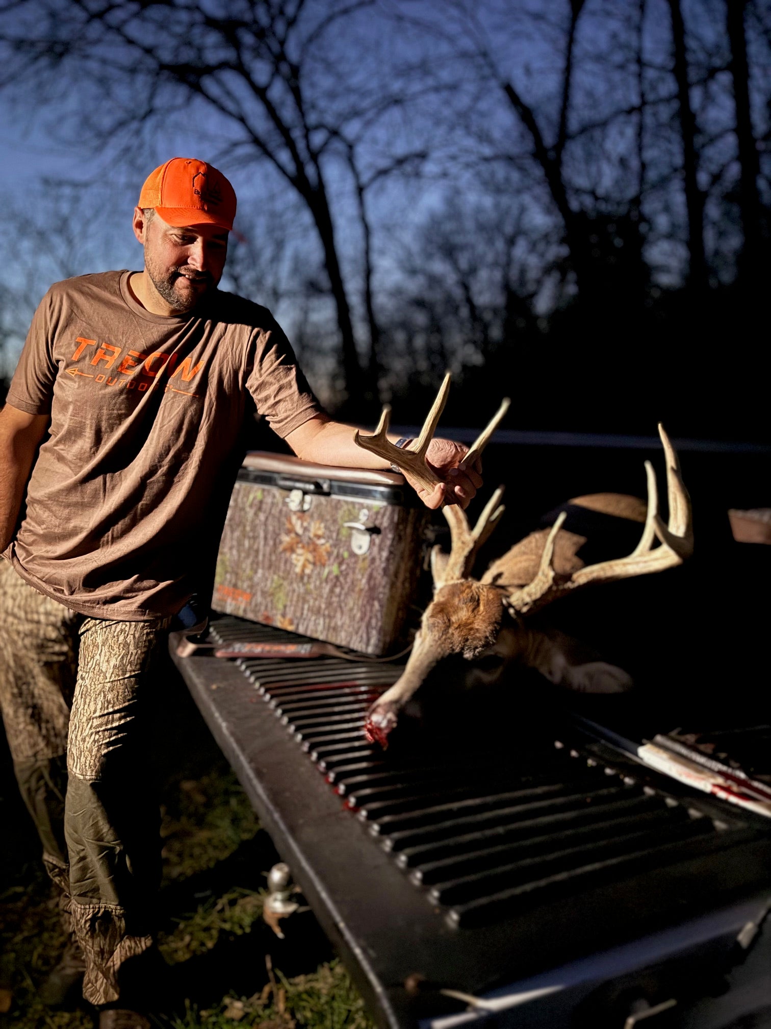 Steel-Belted Cooler by Treow Outdoors®