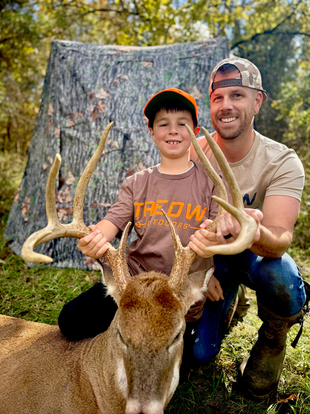 Bole Blind by Treow Outdoors