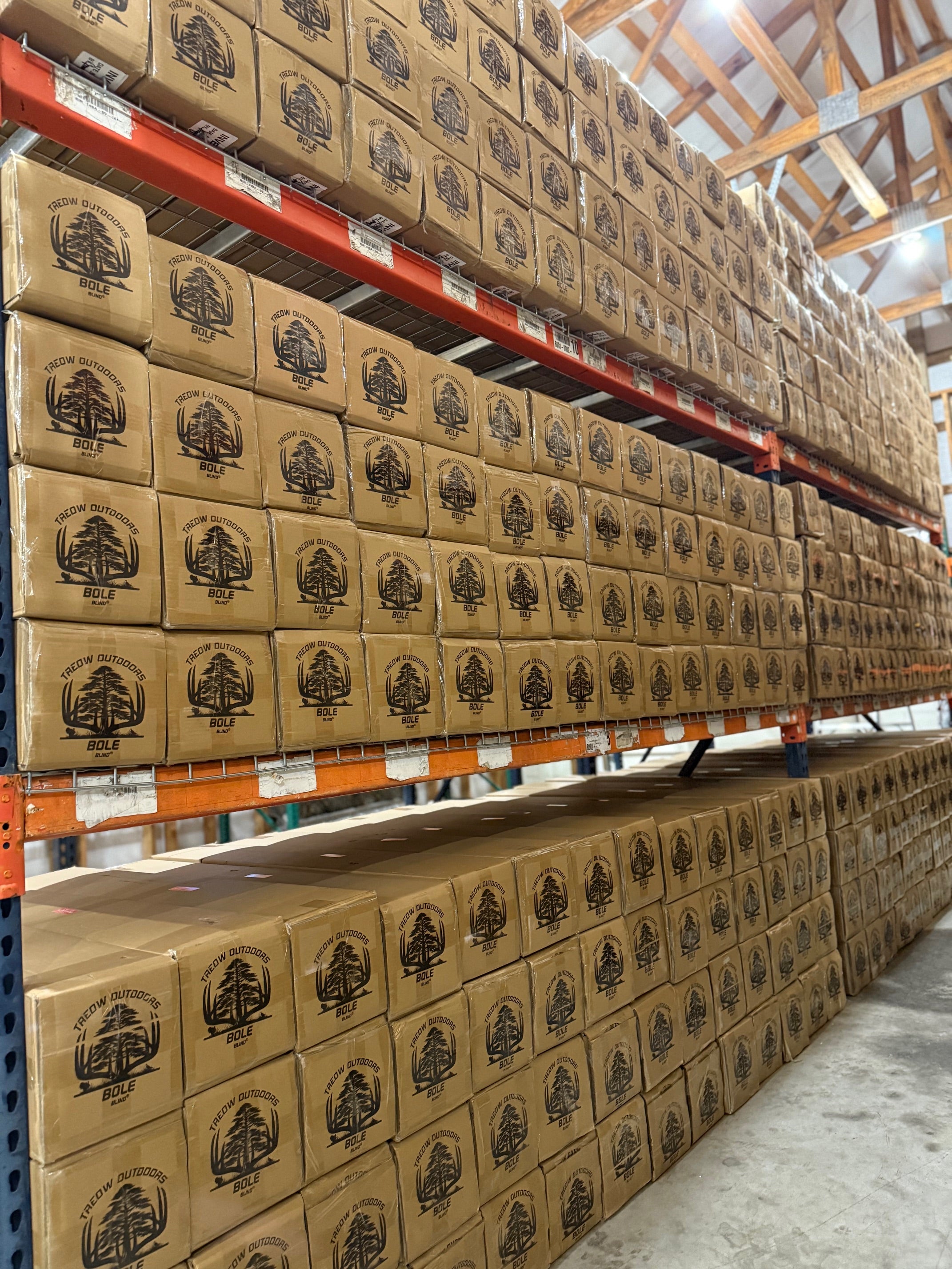 Bole Blind by Treow Outdoors