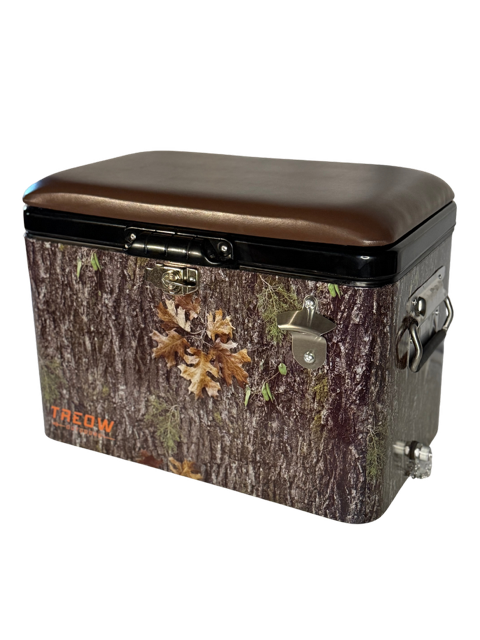 Steel-Belted Cooler by Treow Outdoors