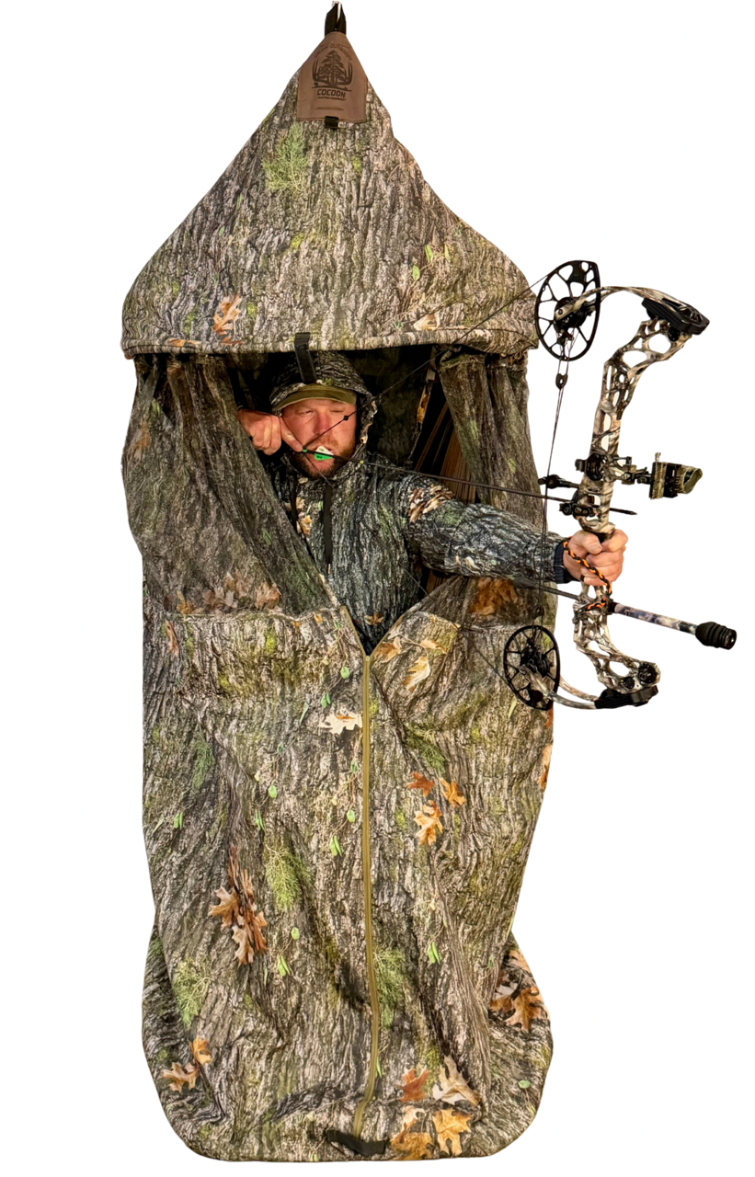 Cocoon Hunting Hammock by Treow Outdoors