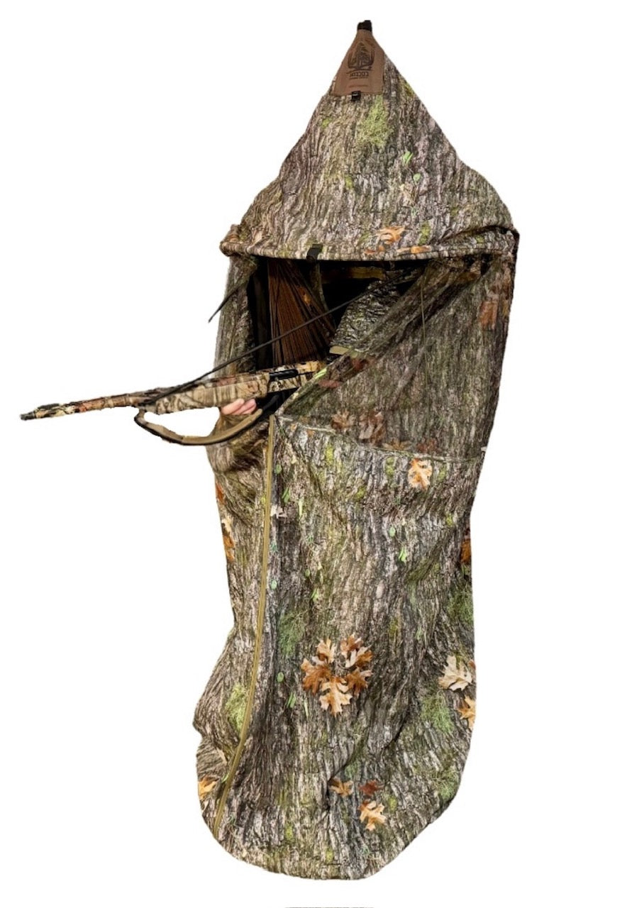 Cocoon Hunting Hammock by Treow Outdoors