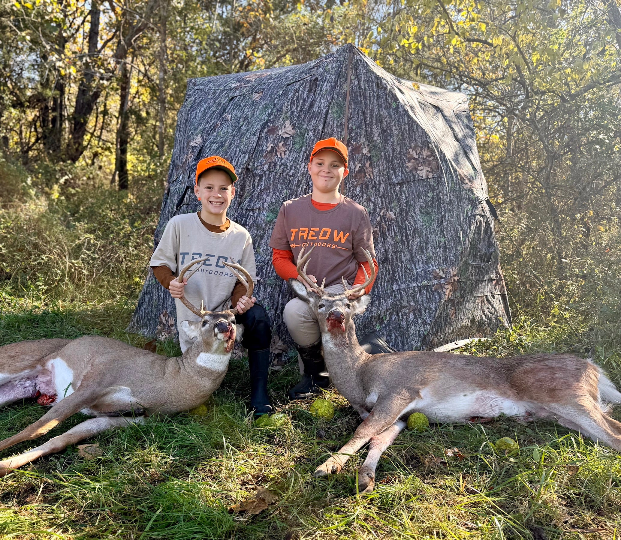 Bole Blind by Treow Outdoors