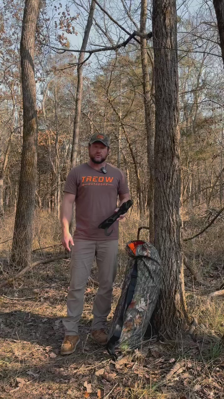 Cocoon Hunting Hammock® by Treow Outdoors®