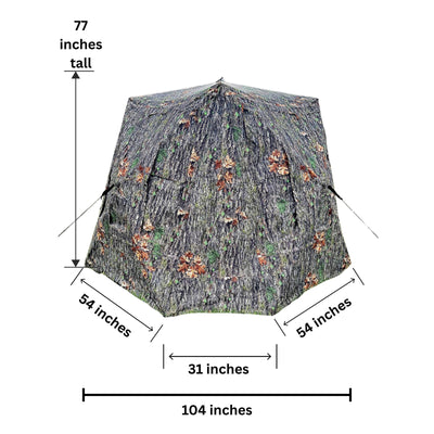 Bole Blind® by Treow Outdoors®
